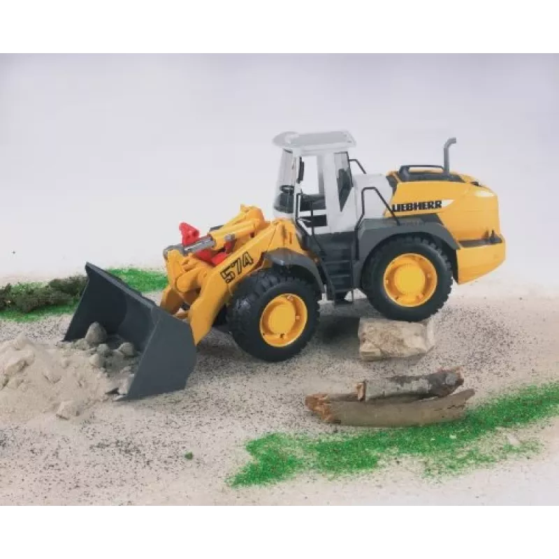 Liebherr L574 Šarnīru frontālais iekrāvējs (mērogs 1:16)