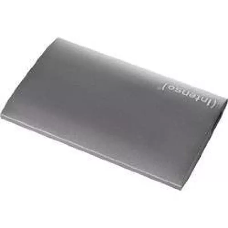 Ārējais cietais disks INTENSO 3823440 256 GB SSD 1.8 USB 3.0 Antracīts