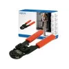 LogiLink WZ0004 Kabeļu presēšanas knaibles RJ45, Melna/Sarkana