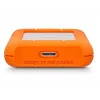 LaCie Rugged Mini ārējais cietais disks 4 TB 5400 RPM Micro-USB B 3.2 Gen 1 (3.1 Gen 1) Orange