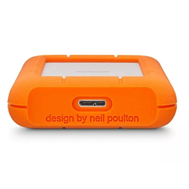 LaCie Rugged Mini ārējais cietais disks 4 TB 5400 RPM Micro-USB B 3.2 Gen 1 (3.1 Gen 1) Orange