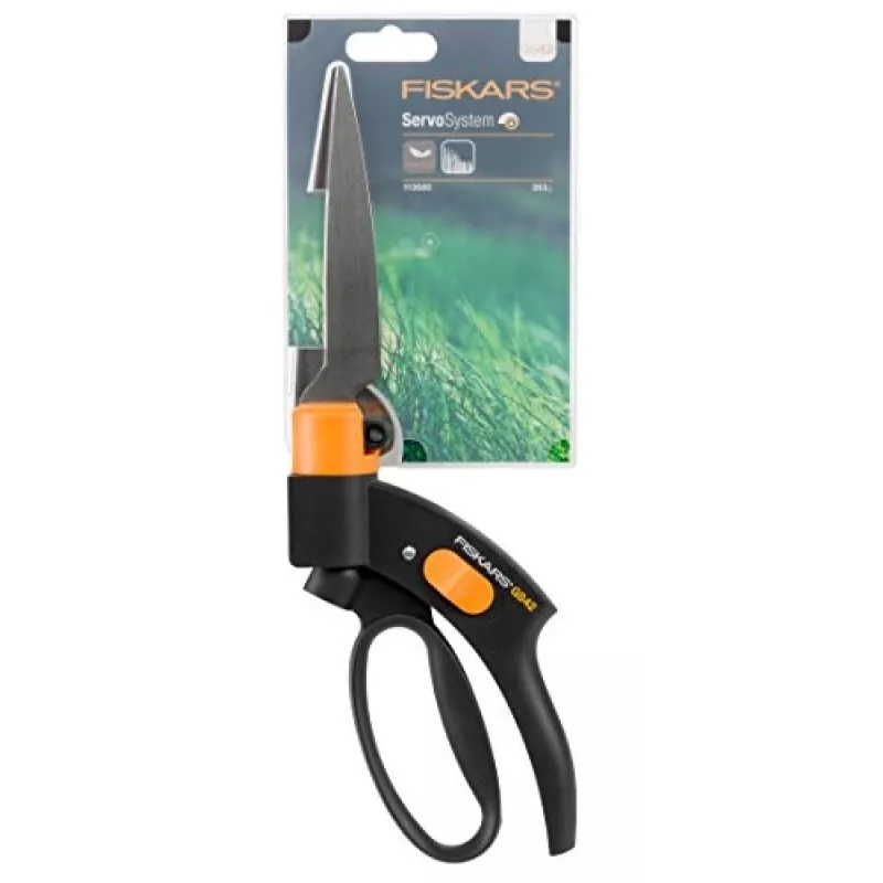 Fiskars Servo-System zāles šķēres GS42 Small