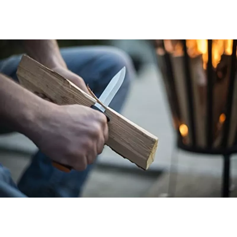 Fiskars Universālais nazis K40 melns pelēks (1001622)