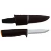 Fiskars Universālais nazis K40 melns pelēks (1001622)