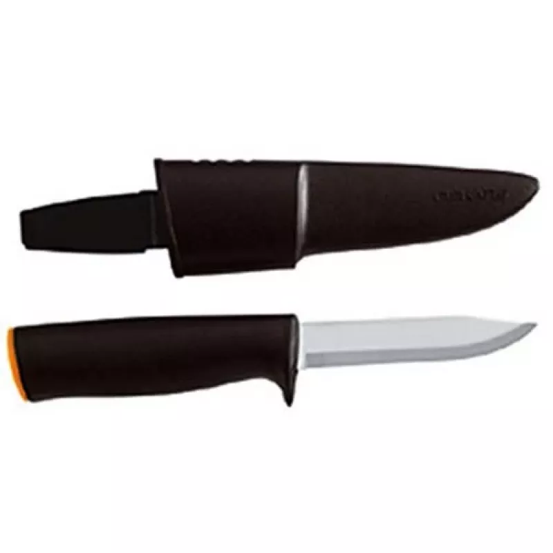 Fiskars Universālais nazis K40 melns pelēks (1001622)