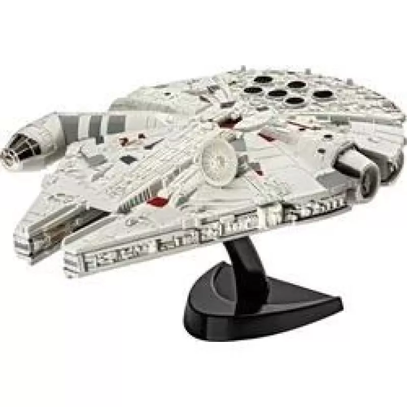 Revell 03600 Star Wars Millennium Falcon (Han Solo) 1:241 Plastmasas Modeļa Komplekts Nesalikts/Nekrāsots Bez Līmes, Krāsas un Otiņas