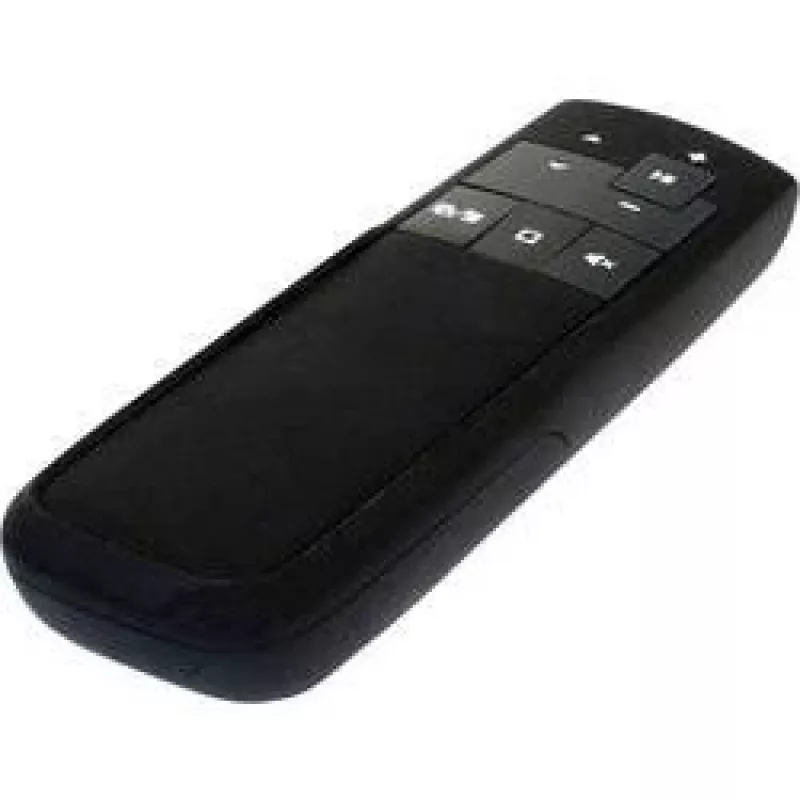 Bezvadu prezentētājs LogiLink ID0154 ar lāzera rādītāju, 2,4 GHz, 8 taustiņi, melns