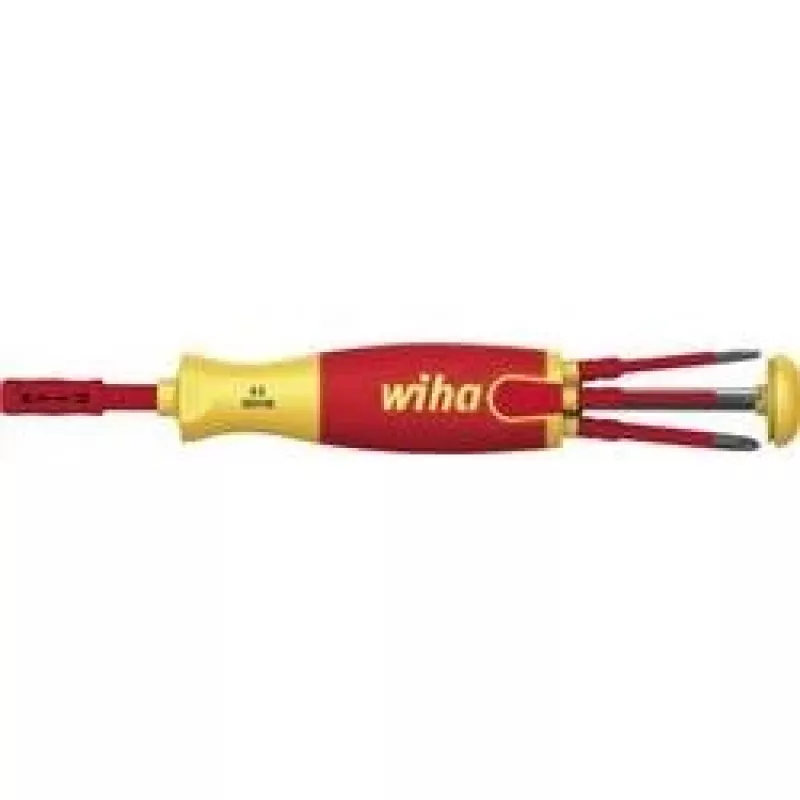 Wiha LiftUp electric 2831 skrūvgriezis ar bitu magazīnu, 7 daļu komplekts (38611)