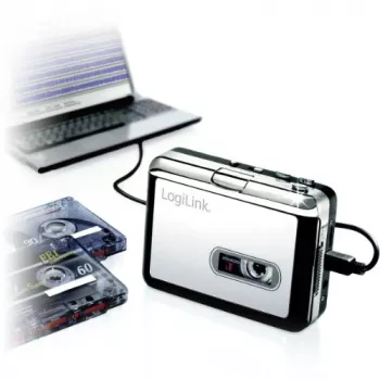 LogiLink® UA0156 Kasešu digitalizators ar USB savienotāju