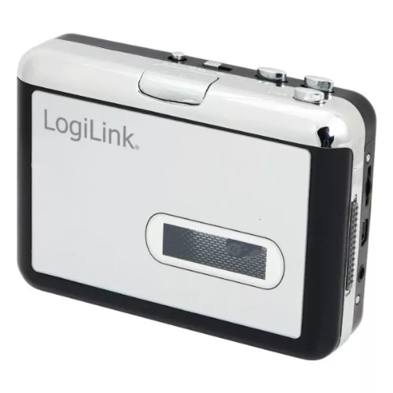 LogiLink® UA0156 Kasešu digitalizators ar USB savienotāju