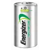 Energizer NiMH uzlādējamās D baterijas 2500mAh - 2 iepakojums