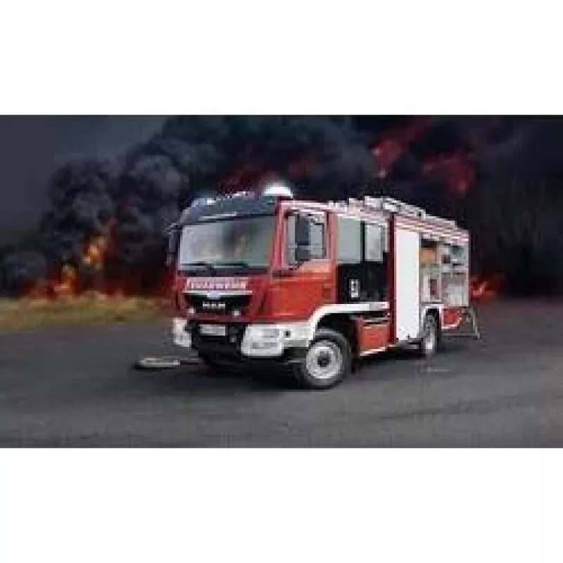 Revell 1:24 Mēroga MAN/Schlingmann HLF 20 Varus Modeļa Komplekts