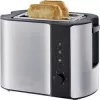 Severin 2589 2 šķēles 800 W Melns, Nerūsējošais tērauds