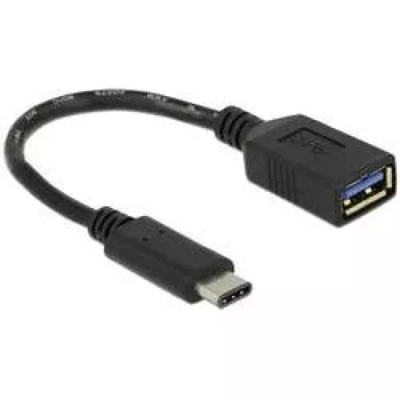 Delock USB-Adapter - USB A (siev.) uz USB-C (tēviņš)