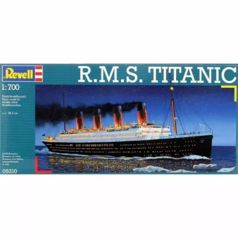 Revell 1/700 Mēroga RMS Titanic Modelis