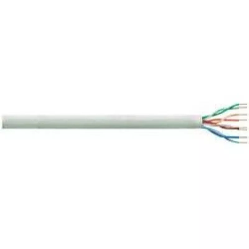 LogiLink CPV0014 Cat.5e U/UTP tīkla kabelis ruļļā, 100 m, pelēks