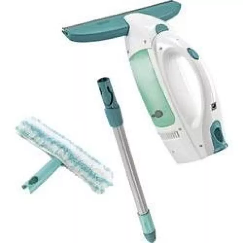 Leifheit logu tīrītājs Dry&Clean ar rokturi un slotiņu 51003