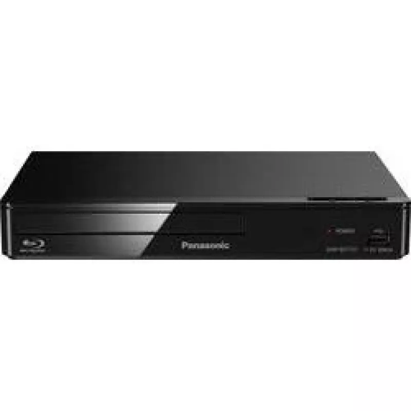 Panasonic Blu-ray atskaņotājs DMP-BDT167EG ar Xvid, MKV, MP4, FLAC, MP3, AAC, ALAC, DSD, Wi-Fi un USB savienojamību