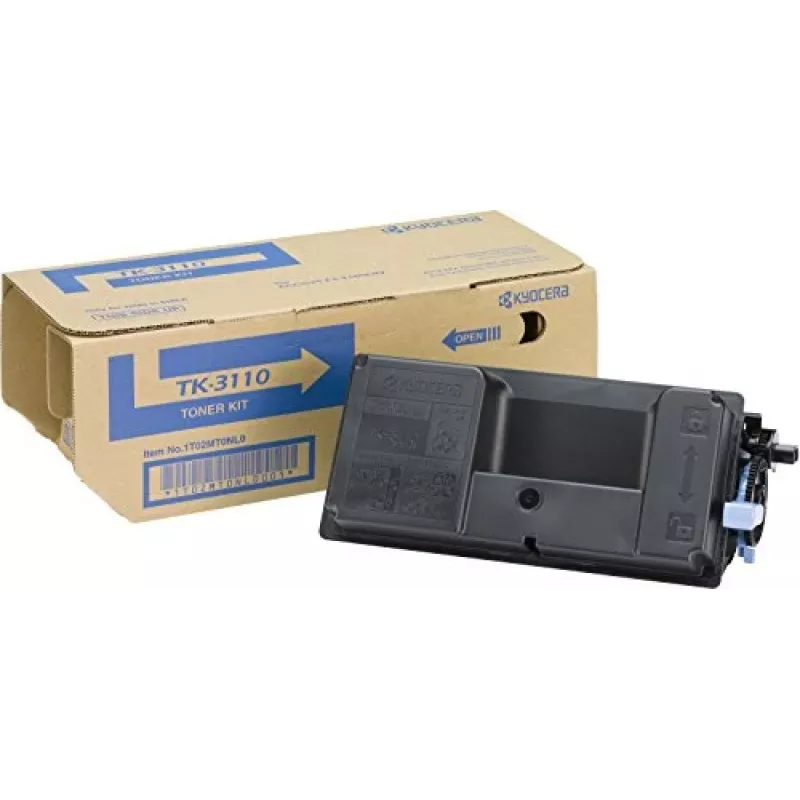 KYOCERA TK-3110 tonera kasetne 1 gab. Oriģināla melna