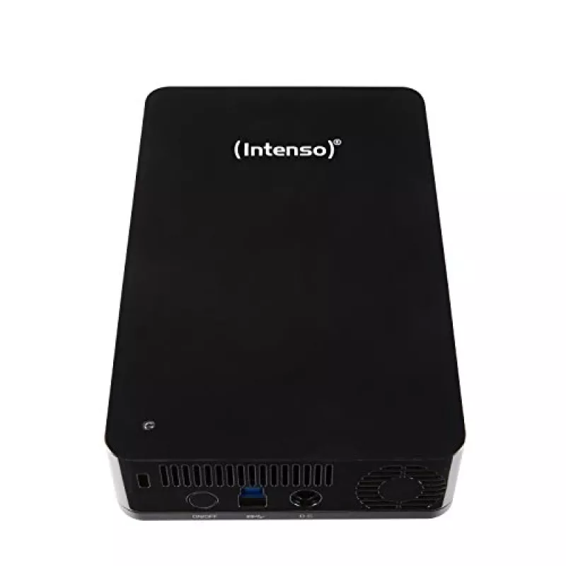 Intenso Memory Center 4TB ārējais cietais disks USB 3.0 3.5 collu, melns (6031512)
