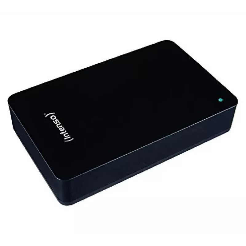 Intenso Memory Center 4TB ārējais cietais disks USB 3.0 3.5 collu, melns (6031512)
