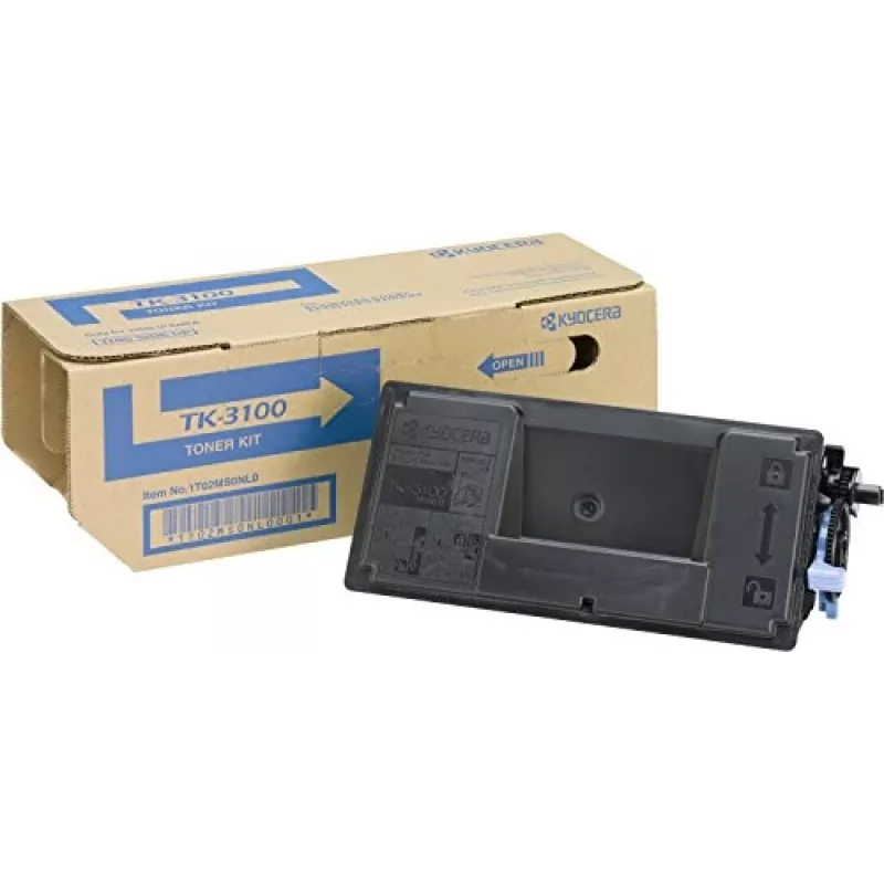 KYOCERA TK-3100 oriģinālā tonera kasetne, melna, 1 gab.
