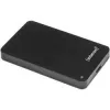 Intenso 4TB Memory Case ārējais cietais disks, 2.5 collas, USB 3.0, Melns