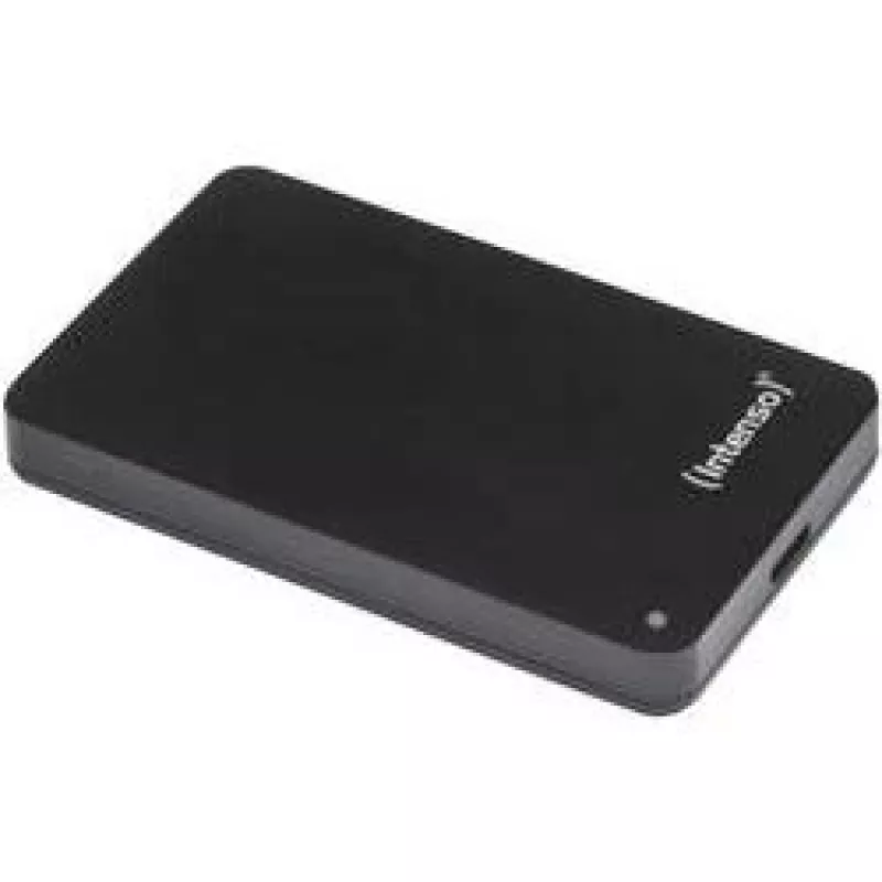 Intenso 4TB Memory Case ārējais cietais disks, 2.5 collas, USB 3.0, Melns
