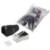 RJ45 savienotājs LogiLink MP0022 Melns Caurspīdīgs