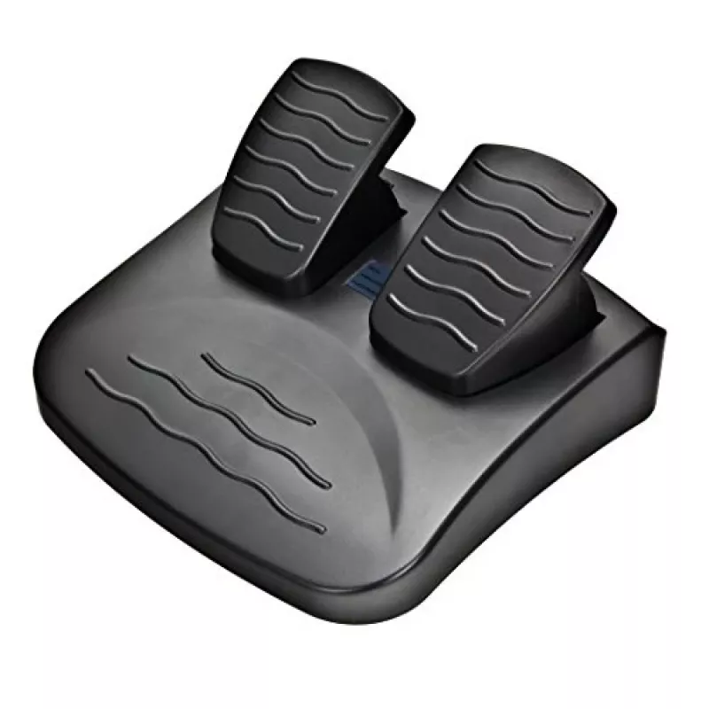 Stūre ESPERANZA EG103 spēļu kontrolieris — PC/PS2/PS3, 13 pogas, vibrācija, akselerometrs, melns/sarkans