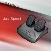 Stūre ESPERANZA EG103 spēļu kontrolieris — PC/PS2/PS3, 13 pogas, vibrācija, akselerometrs, melns/sarkans