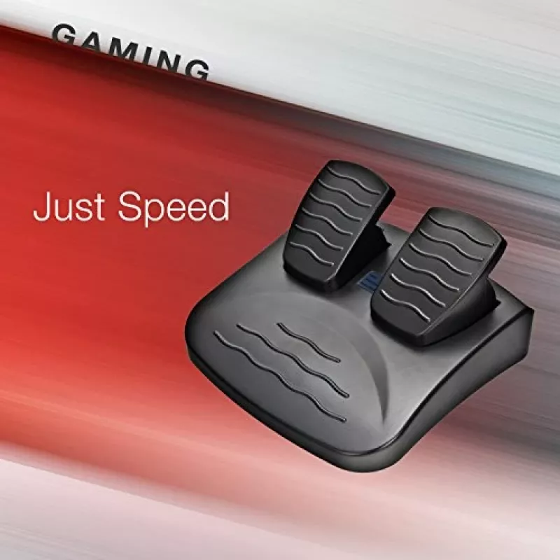 Stūre ESPERANZA EG103 spēļu kontrolieris — PC/PS2/PS3, 13 pogas, vibrācija, akselerometrs, melns/sarkans