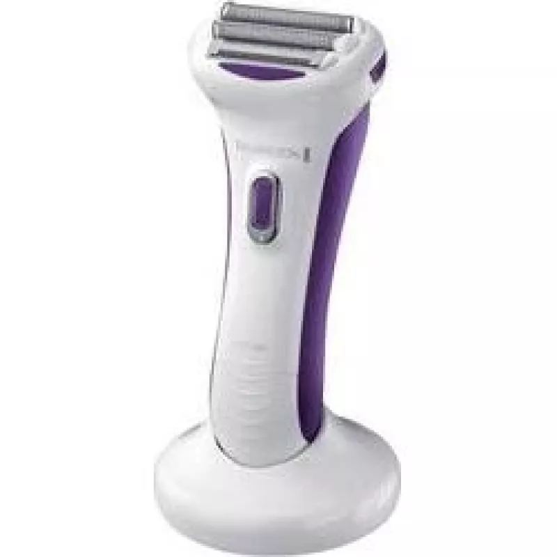Remington WDF5030 Sieviešu skuveklis, 2 galviņas, violeti balts