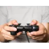 Spēļu kontrolieris ESPERANZA EG102 vadu USB 2.0, PC/PlayStation 3 atbalsts, D-pad, vibrācija, melns