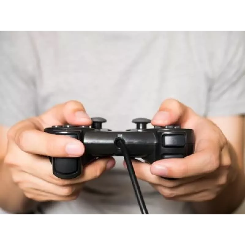 Spēļu kontrolieris ESPERANZA EG102 vadu USB 2.0, PC/PlayStation 3 atbalsts, D-pad, vibrācija, melns