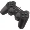 Spēļu kontrolieris ESPERANZA EG102 vadu USB 2.0, PC/PlayStation 3 atbalsts, D-pad, vibrācija, melns