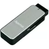 Hama 123900 karšu lasītājs USB 3.2 Gen 1 (3.1 Gen 1) Melns, Sudrabs