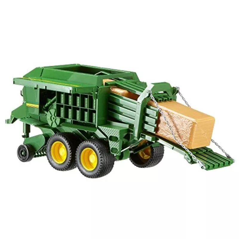 Rotaļu transportlīdzeklis un trase BRUDER 02017, plastmasa, 3+ gadi, melns/zaļš/dzeltens