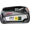 Bosch - Home and Garden /green PBA 18V 2.5Ah W-B Li-Ion dārza instrumentu akumulators