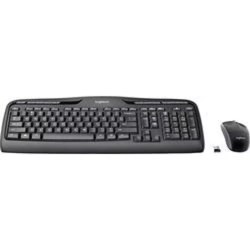 Logitech Wireless Combo MK330 bezvadu tastatūras un peles komplekts