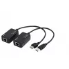 LogiLink® UA0021D USB pagarinātājs pa CAT5/6 kabeli līdz 60m