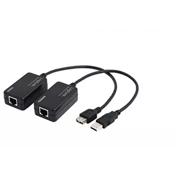 LogiLink® UA0021D USB pagarinātājs pa CAT5/6 kabeli līdz 60m
