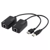 LogiLink® UA0021D USB pagarinātājs pa CAT5/6 kabeli līdz 60m