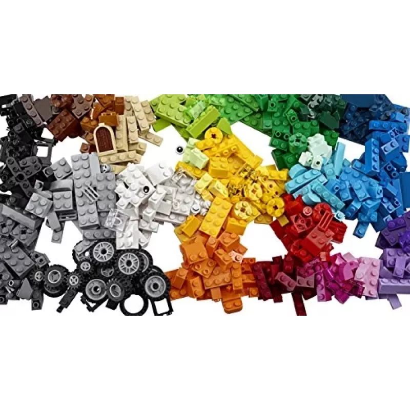 LEGO 10696 Classic Medium Radošo Ķieģeļu Kaste
