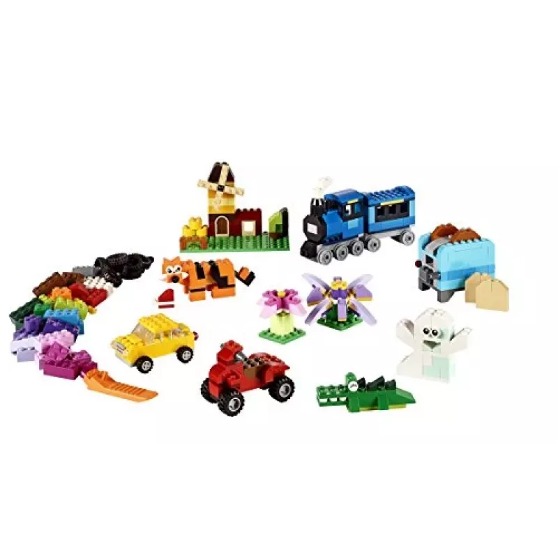 LEGO 10696 Classic Medium Radošo Ķieģeļu Kaste