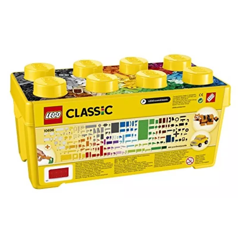 LEGO 10696 Classic Medium Radošo Ķieģeļu Kaste