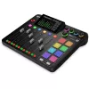 RØDE RØDECaster Pro II podkāstu producēšanas studija, XLR, jack, USB-C, melna