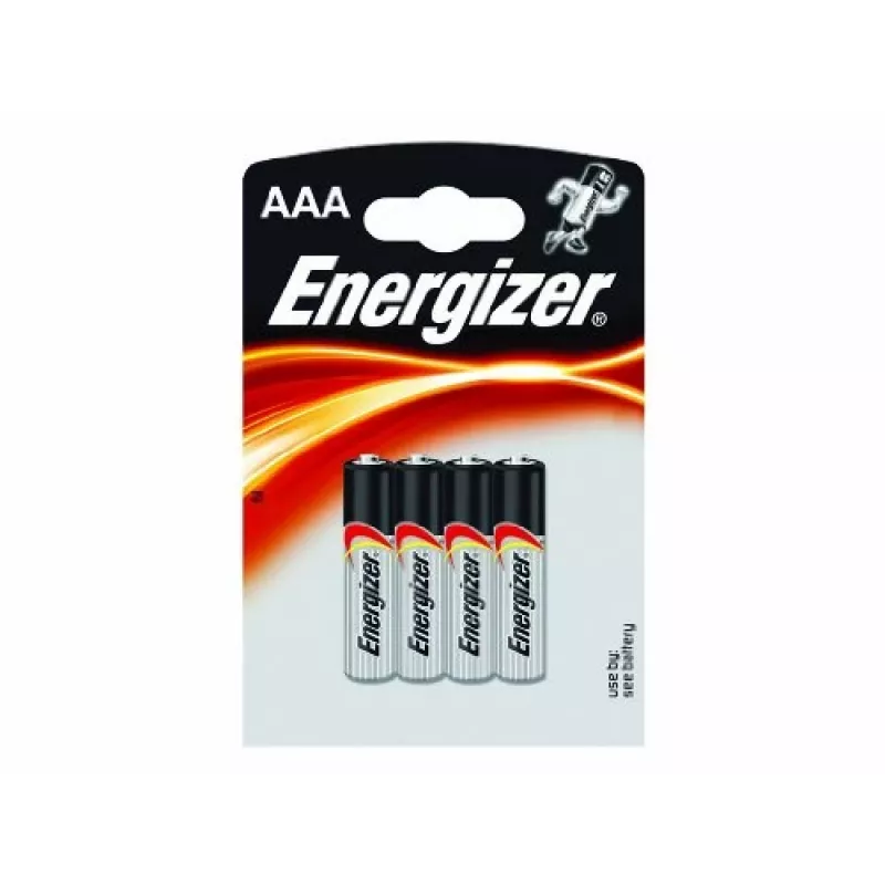 Energizer Alkaline Power AAA LR03 baterijas, 4 gab.