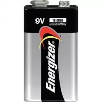 Energizer 9V PP3 sārma baterija