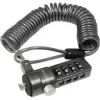 LogiLink NBS004 kabeļa slēdzene, melna, 1,8 m